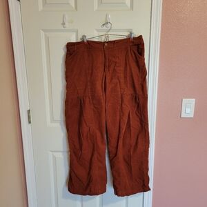 Soft Surroundings Corduroy Pants
